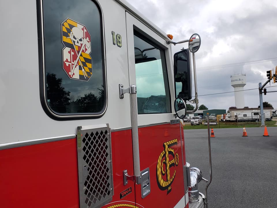Fire engine